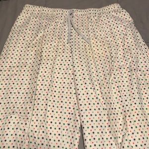 Warm and cozy pajama pants